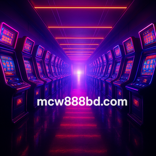 mcw888 লোগোটি
